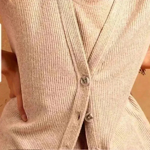 Banana Republic Brushed Marled Cardigan - Picture 2 of 15